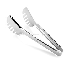 Stainless Steel Kitchen Food Clamp Serving Tongs